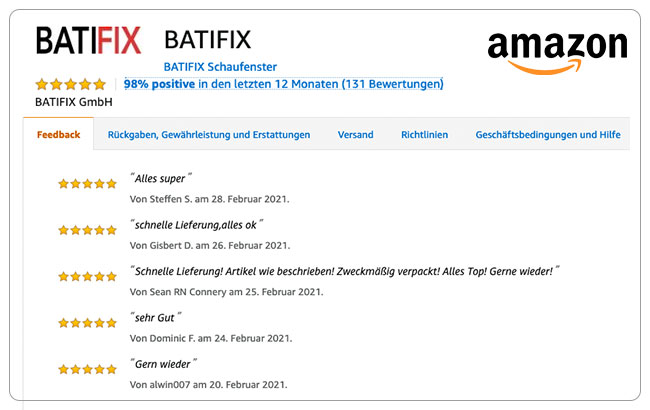 Bewertung amazon neu