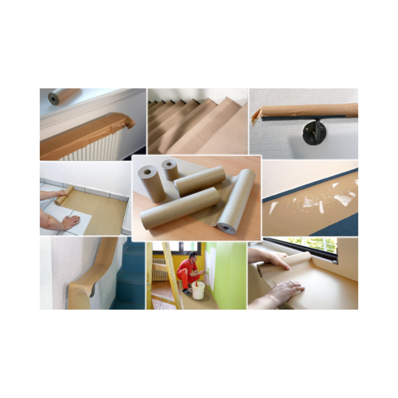 Abdeckpapier anwendung