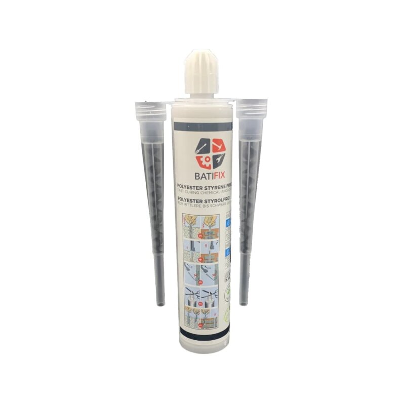 Injektionsmörtel BTFIX SF-300 Styrolfrei 300 ml Verbundmörtel Ankerkleber Ankermörtel Klebeanker Klebemörtel
