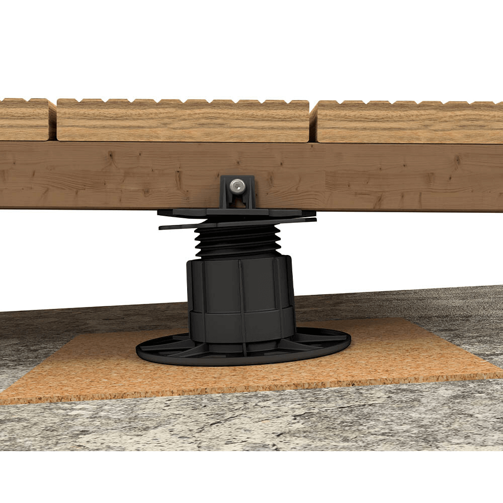 Verstellfuß Terrassenbau L-Adapter