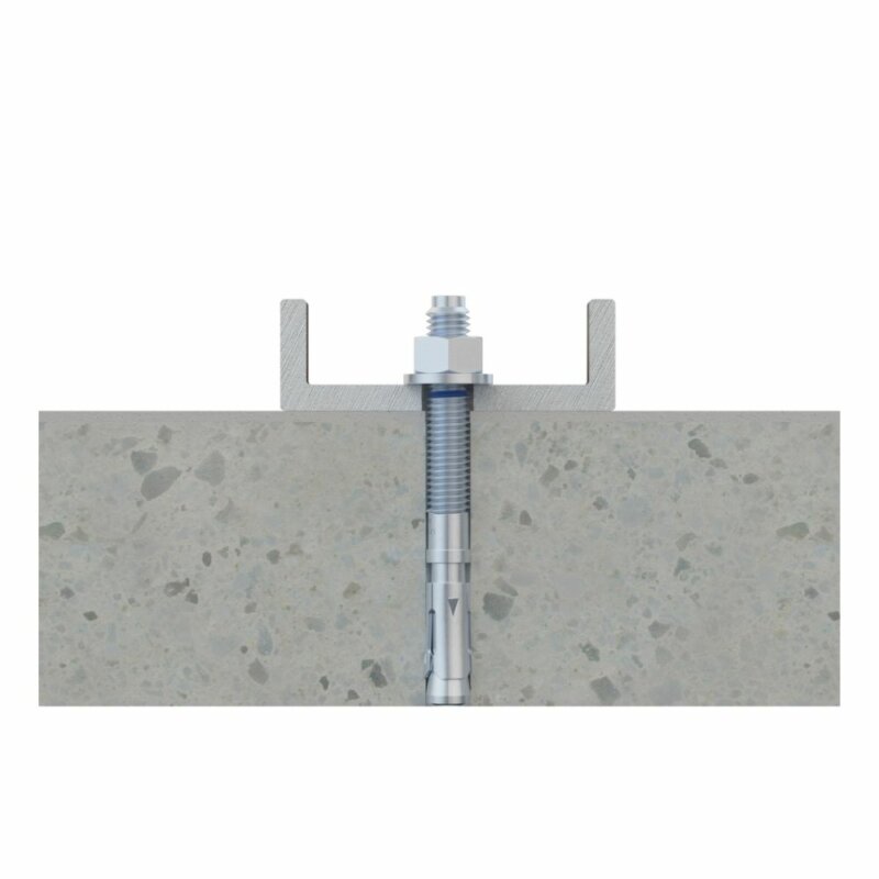 Bolzenanker verzinkt Option 1, Anwendung 2