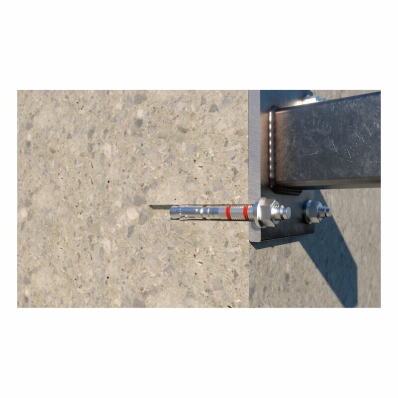 Bolzenanker verzinkt Option 7, Anwendung 2