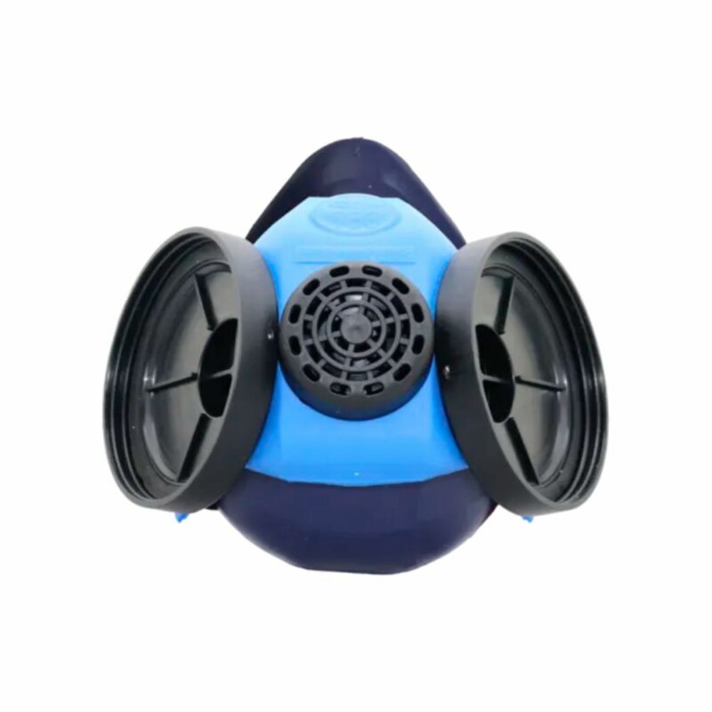 Halbmaske P3 mit zwei Filtern - ohne Filter