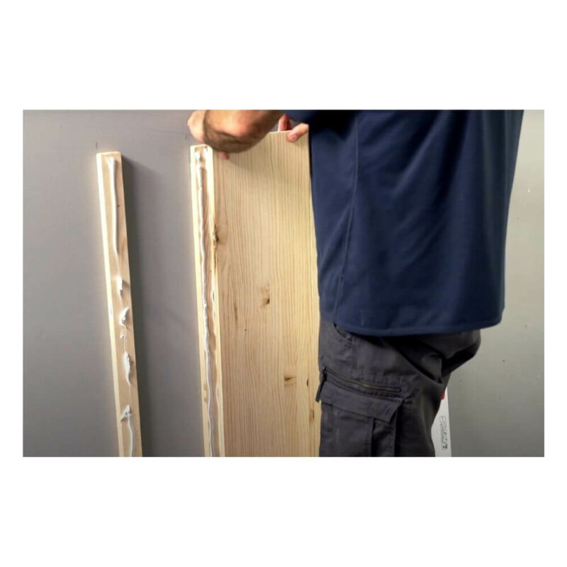 Montagekleber high tack Anwendung 2