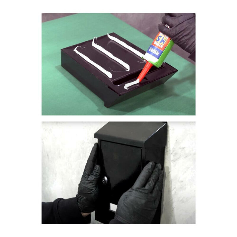 Montagekleber high tack Anwendung 3